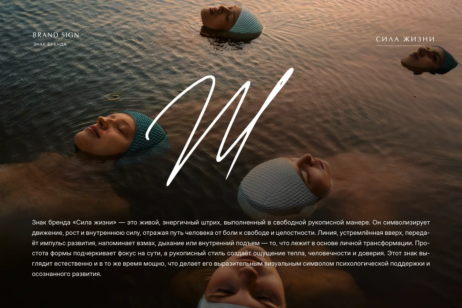 Разработка фирменного стиля для центра психологии «Сила Жизни»