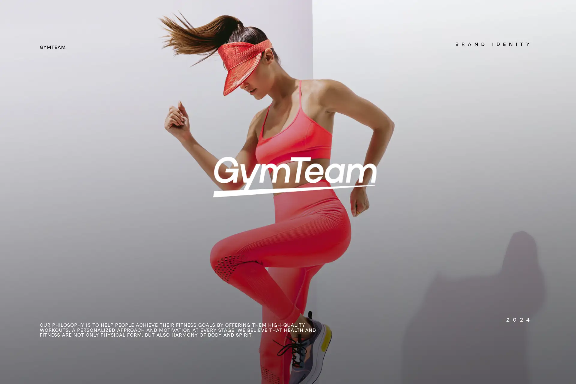 Рестайлинг айдентики: от шаблонности к премиальности для GymTeam