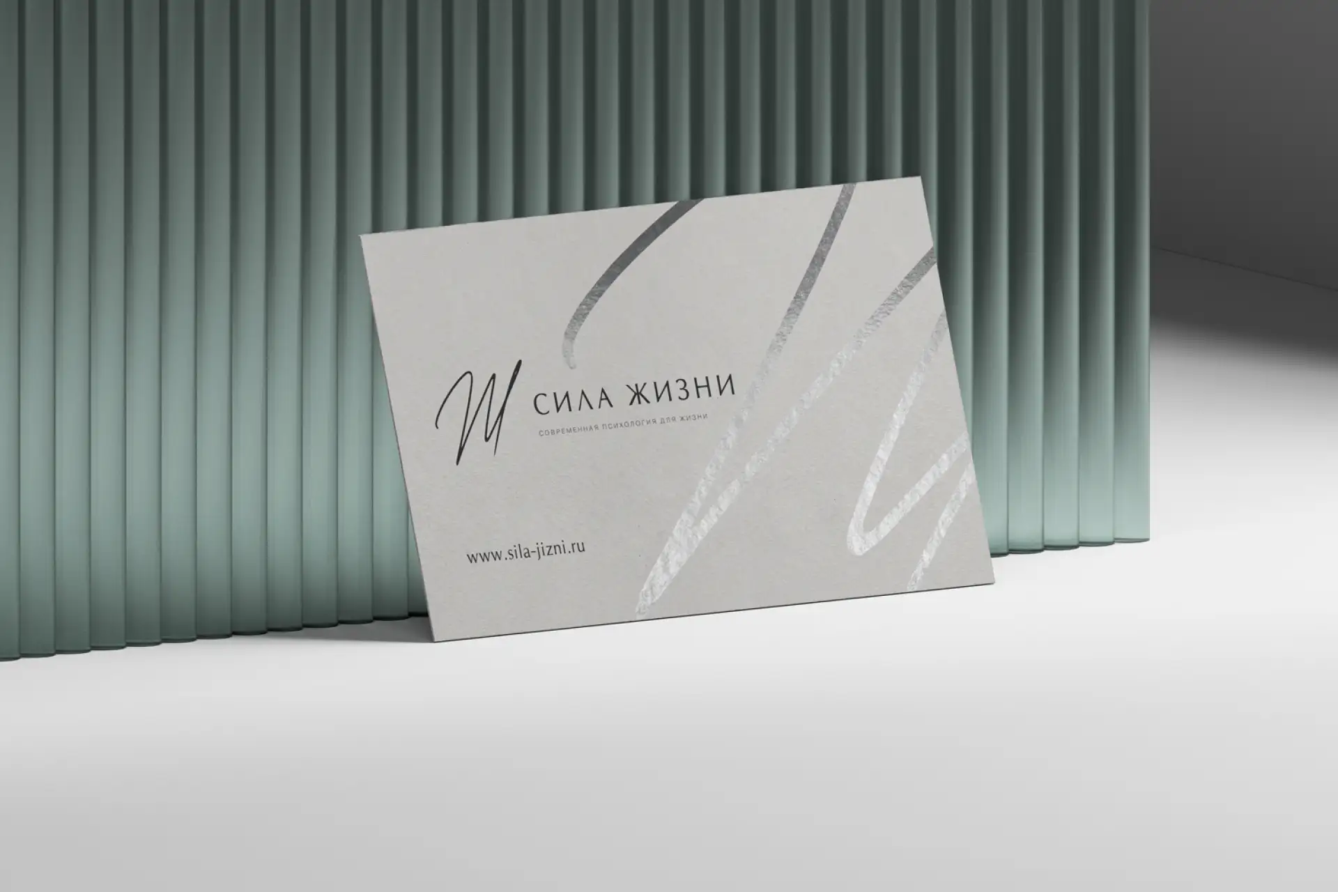 Разработка фирменного стиля для центра психологии «Сила Жизни»