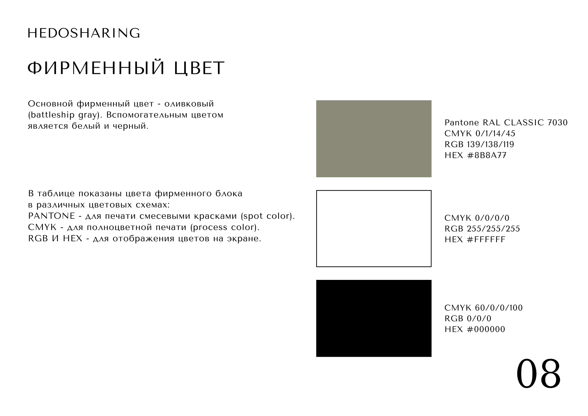 Разработка фирменного стиля для бюро, которое строит репутацию