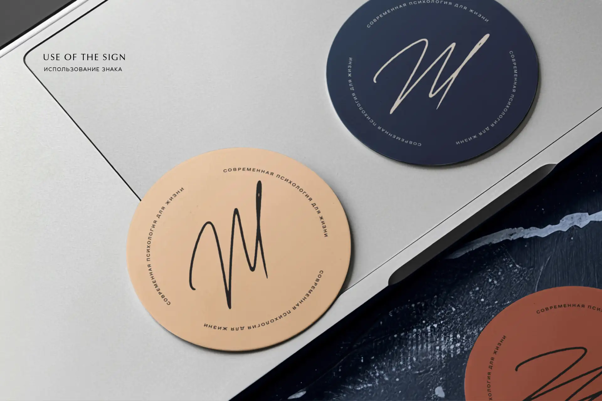Разработка фирменного стиля для центра психологии «Сила Жизни»