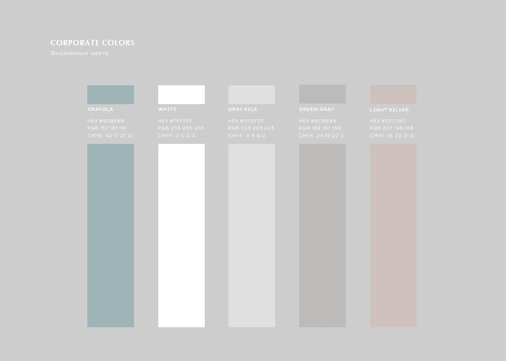 Разработка фирменного стиля для косметологической клиники Аксемед