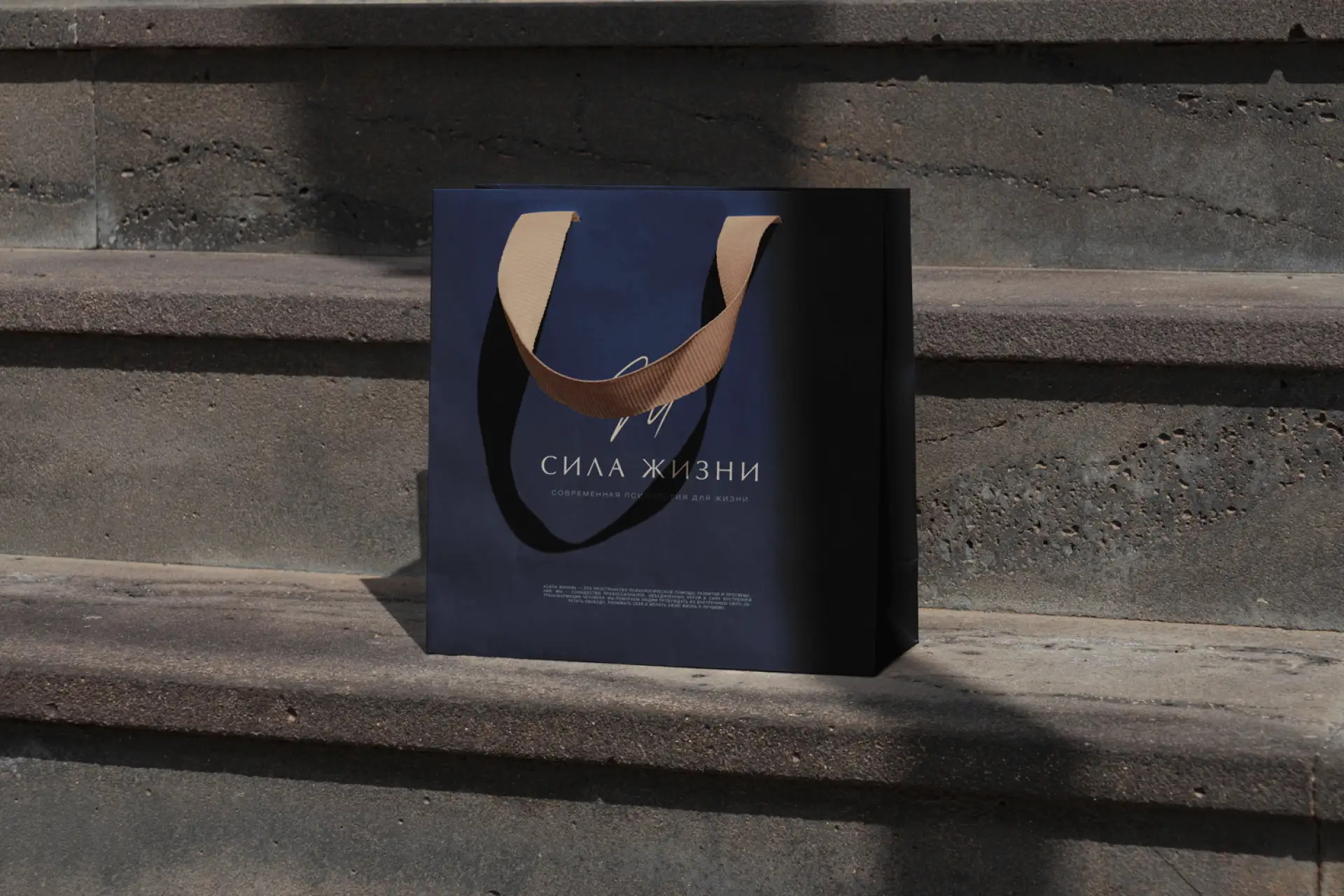 Разработка фирменного стиля для центра психологии «Сила Жизни»