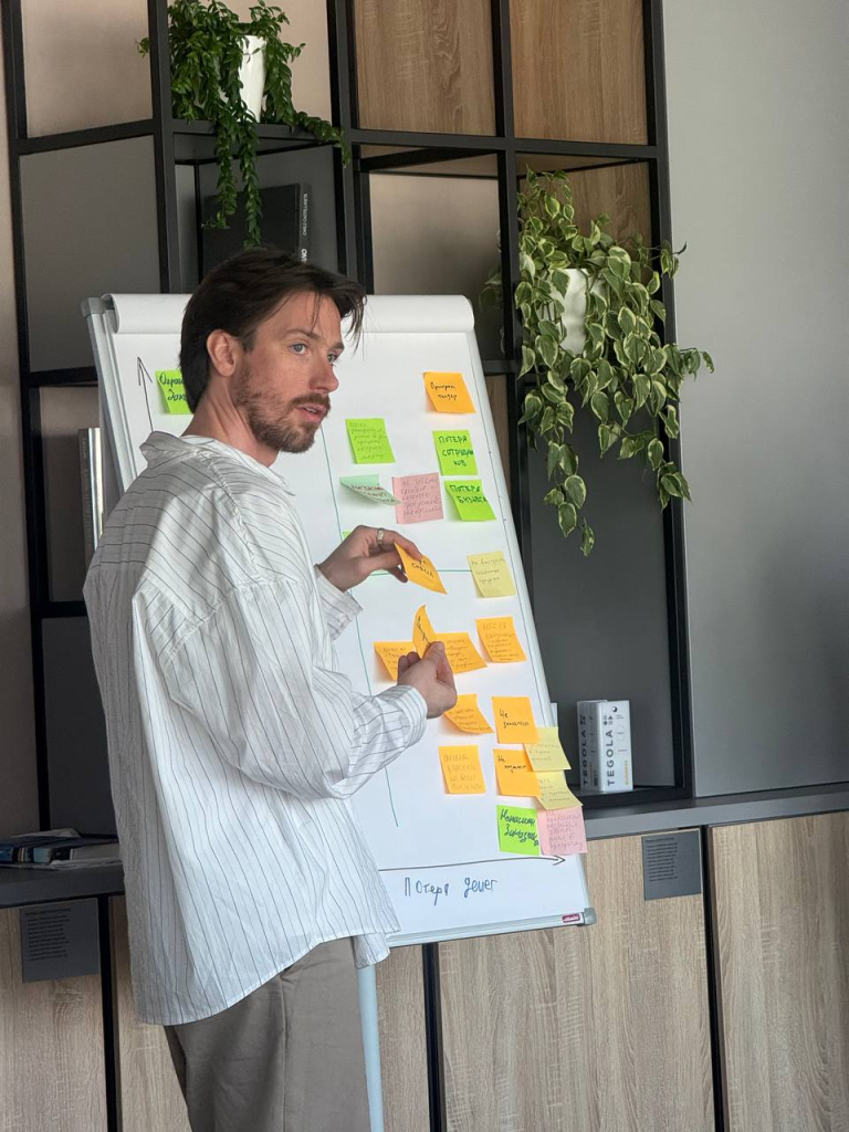 Подведение итогов воркшопа Plan the Best — обсуждение Манифеста проектной команды