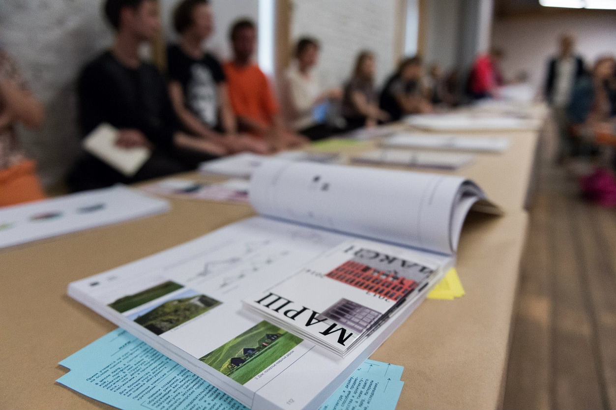 Organisation and coverage of the event at the Garage Museum