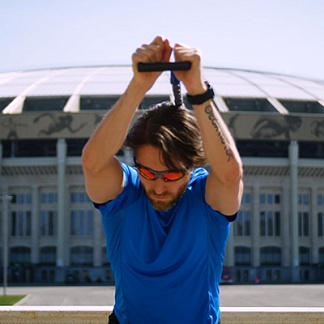 Проведение видео-съёмки для PRO TRENER