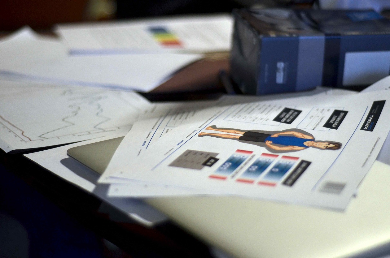 Разработка digital стратегии для студии персонального тренинга Pro Trener 