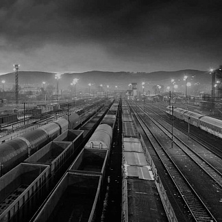 Logo and corporate identity for the transport company TKSTACK