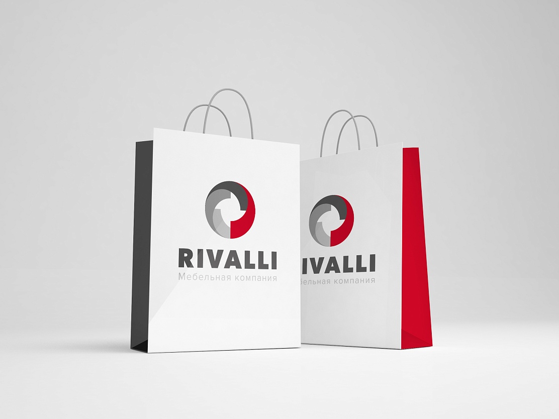 Ребрендинг мебельной фабрики RIVALLI