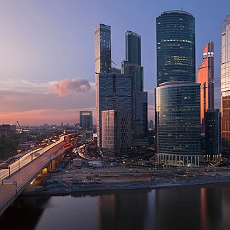 PR support of the Moscow City business centre