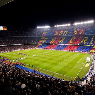 Website for children's football club Barcelona and sports multifunctional complex AIR ARENA