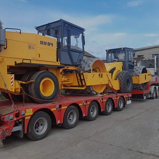 Создание сайта для транспортной компании