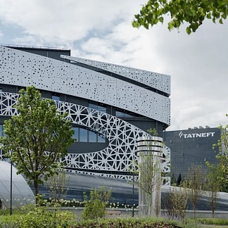 Press office for the Arkanika architectural bureau 