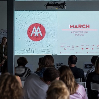 Video shooting and editing of a video about MARSH school