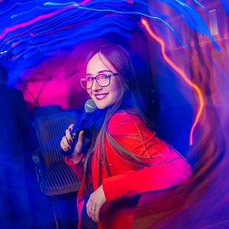 Website development for sound and light rental