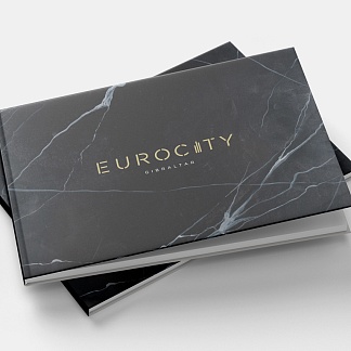 Development of a competition album for the interior design bureau of Lada Guseva