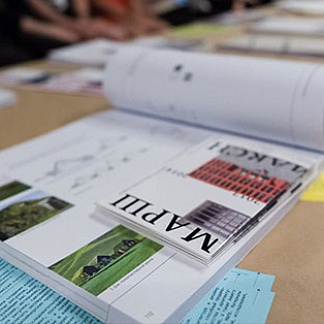 Organisation and coverage of the event at the Garage Museum