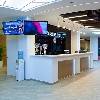 Development of brand platform, corporate identity, marketing and PR strategy, as well as website development for Forte Club fitness club in the city of Saratov