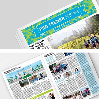PRO TRENER newspaper