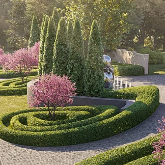 Создание сайта для ландшафтных архитекторов премиум-класса