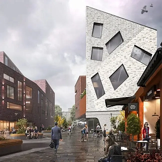 PR для архитектурного бюро Лампа