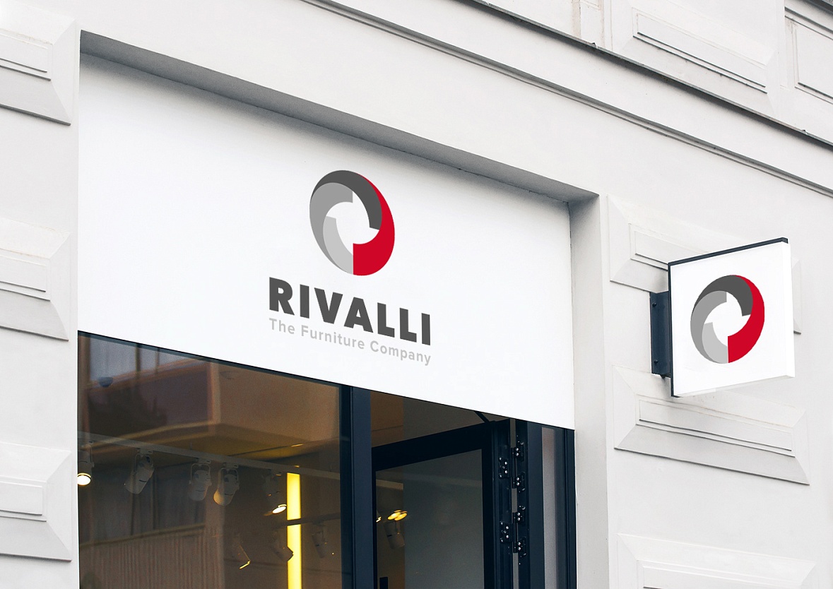 Rebranding of furniture factory RIVALLI
