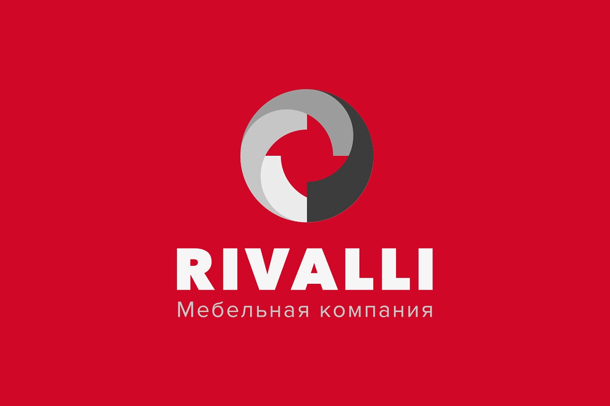 Rebranding of furniture factory RIVALLI