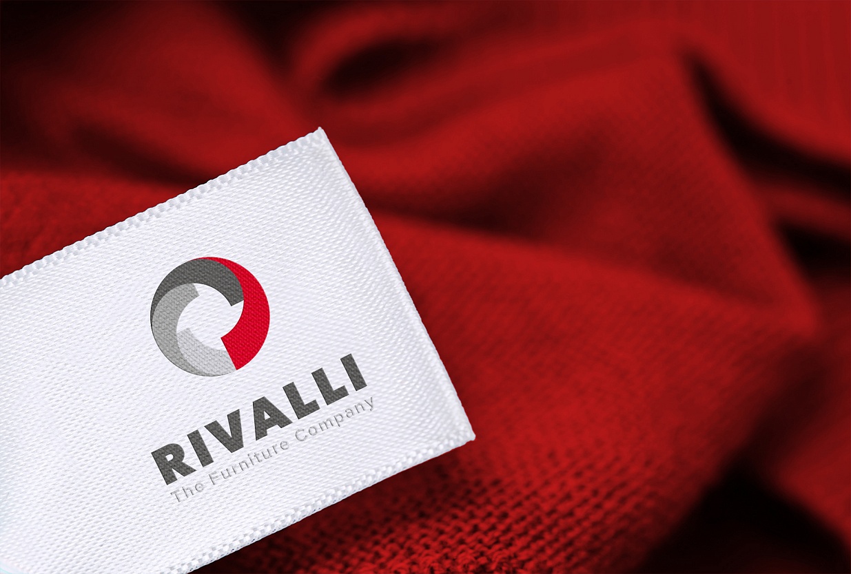 Rebranding of furniture factory RIVALLI