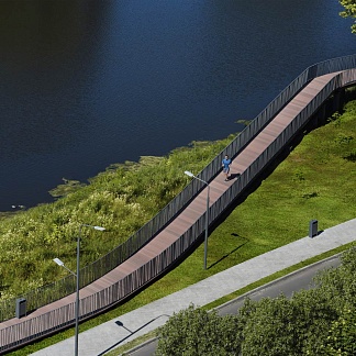 Press office for the BASIS architectural bureau