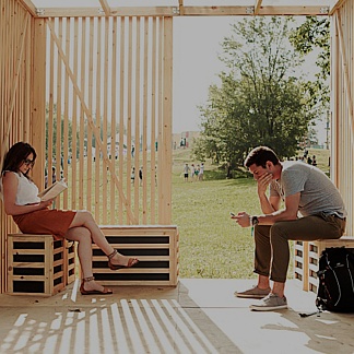 Website for the QBIK architecture project