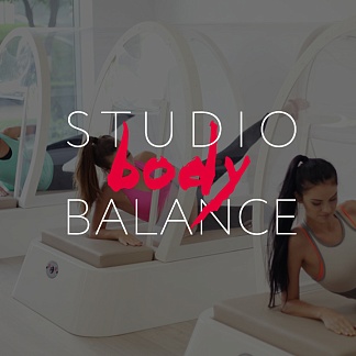 Логотип и фирменный стиль для фитнес центра BODY BALANCE