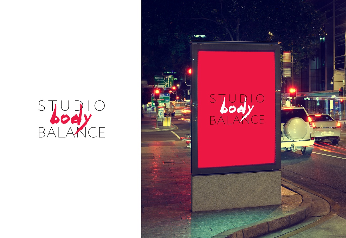 Logo and corporate identity for BODY BALANCE fitness centreм