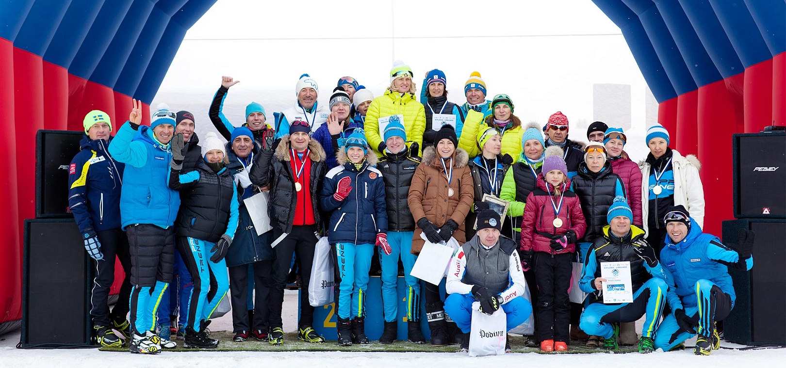 Ежегодная организация спортивных мероприятий для PRO TRENER