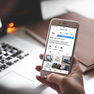 SMM support for RIFORMA furniture salons network